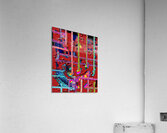 Fluid Lintel & Post Acrylic Print