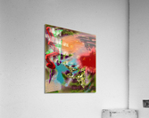 Toaster in a Bathtub Acrylic Print