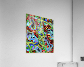 The Intestines at War Acrylic Print