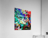 Multivariate Glitch Acrylic Print