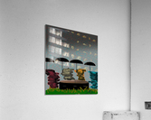 Plastic Slinky Funeral Acrylic Print