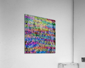 21st Century Rainbow Acrylic Print
