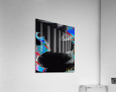Blot Redaction Acrylic Print