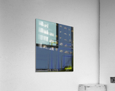 Irregularis Heksagono Acrylic Print