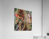 Lapidified Regnboga Acrylic Print
