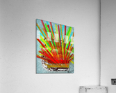 5 Layer Laser Cake Acrylic Print