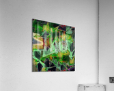 Exothermicity Acrylic Print