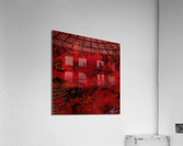 Martian Dust Storm Acrylic Print