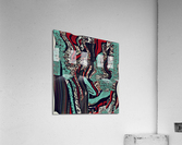 Retrograde Ingenuity Acrylic Print