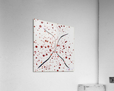 Spots Mark the X Acrylic Print