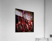When the Twain Met Acrylic Print