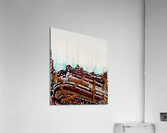 Mirroring Entropy Acrylic Print