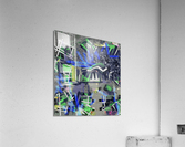Tumbling Blue Regression Acrylic Print