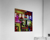 Large Lego Junk Drawer Acrylic Print