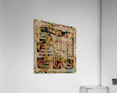 Threadbare Board Game With Dice Acrylic Print