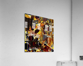 Clockwork Widdershins Acrylic Print