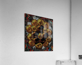 Castle Bravo Bee Eye Acrylic Print