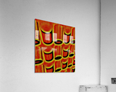 The Stockpiling Acrylic Print