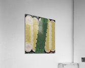 Green Pisa Acrylic Print
