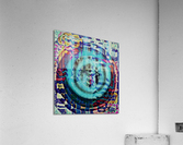 Cyber Capillary Waves Acrylic Print