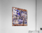 Defamiliarizing Pluvia Acrylic Print