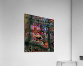 Contrary the Emerald Quiteness Acrylic Print