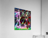 IIII Acrylic Print