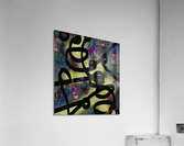 Dark Hearts Acrylic Print