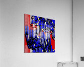 Bomb Pop Avalanche Acrylic Print