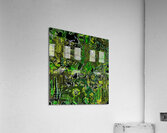 Architecturae Viridis Acrylic Print