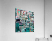 Dehydrated City Acrylic Print