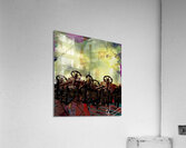 The Barricades Acrylic Print
