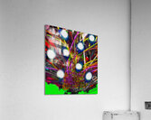 Weerlig Orb Suikerbosse Acrylic Print