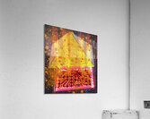 Turmeric Hail Acrylic Print