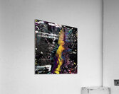 The Unfolding Acrylic Print