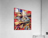 Quick Stroll Down Ferocity Lane Acrylic Print