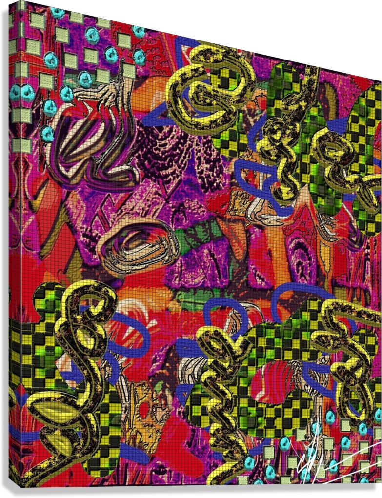 The Hunch Canvas Print
