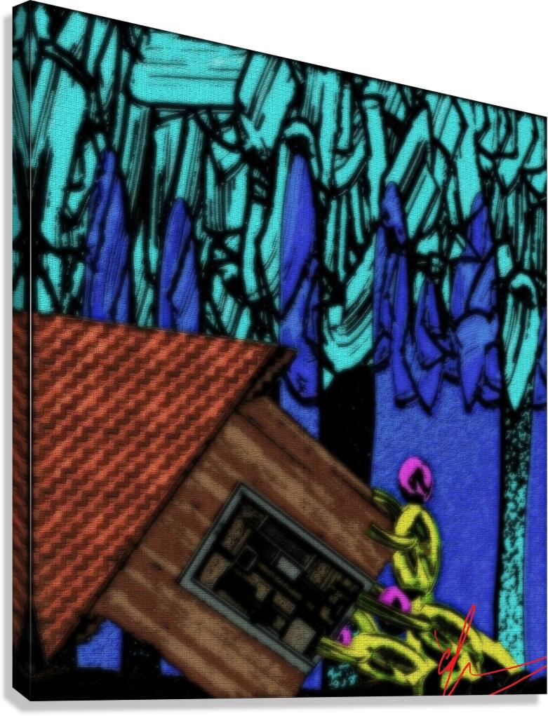 The Housetippers Canvas Print