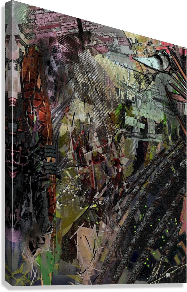The Plangentenebrous Canvas Print