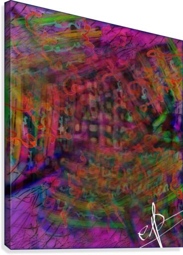 Discombobulation Canvas Print