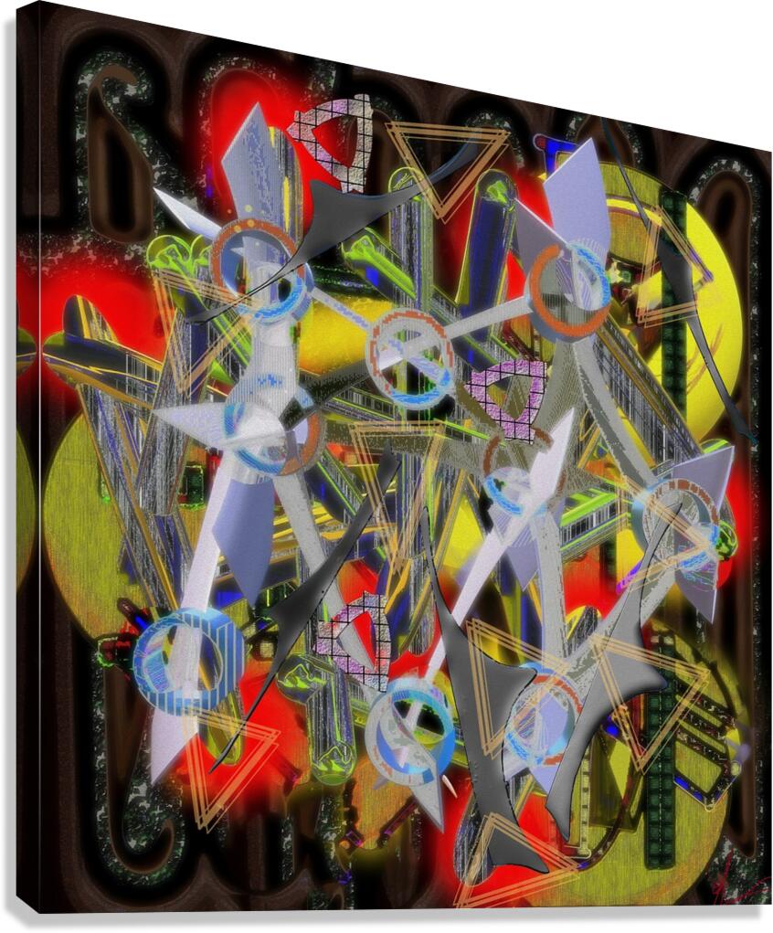 Various Multiples of 3 Canvas Print