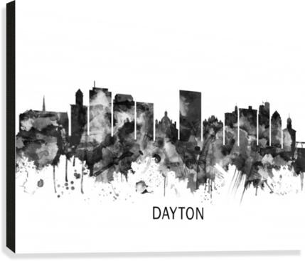 Memoria Disruptive Canvas Print