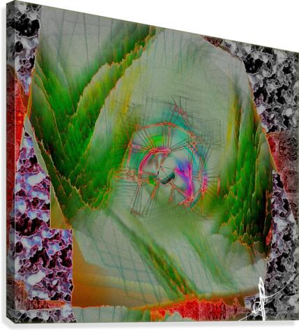 When Strong AI Surpasses Human Intelligence Canvas Print