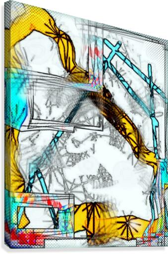 Abbozzo Medley Canvas Print