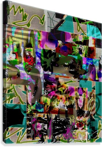 Lachrymal Sensory Overload Canvas Print