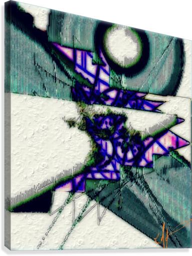 Misattribution of Memory Canvas Print