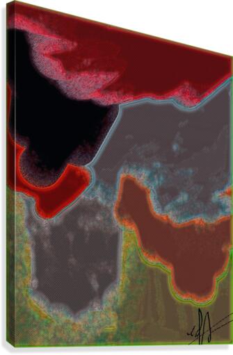 Looming Canvas Print