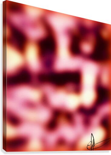 Crimson Visitors Canvas Print