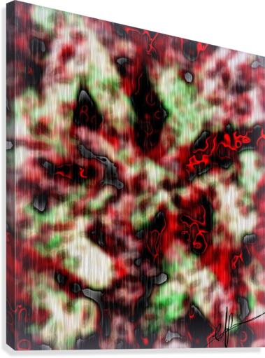 Methinks the Scrying Glass is Lying Canvas Print