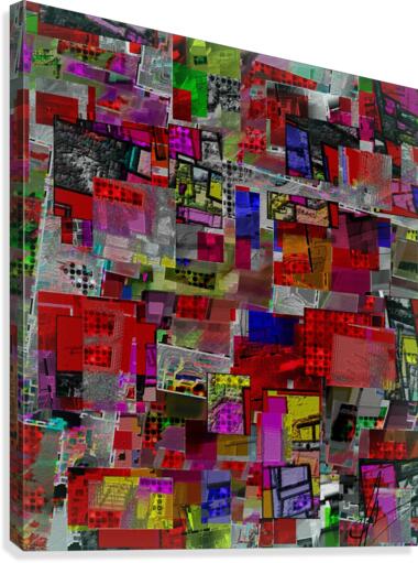 Prevalently Zilch Canvas Print